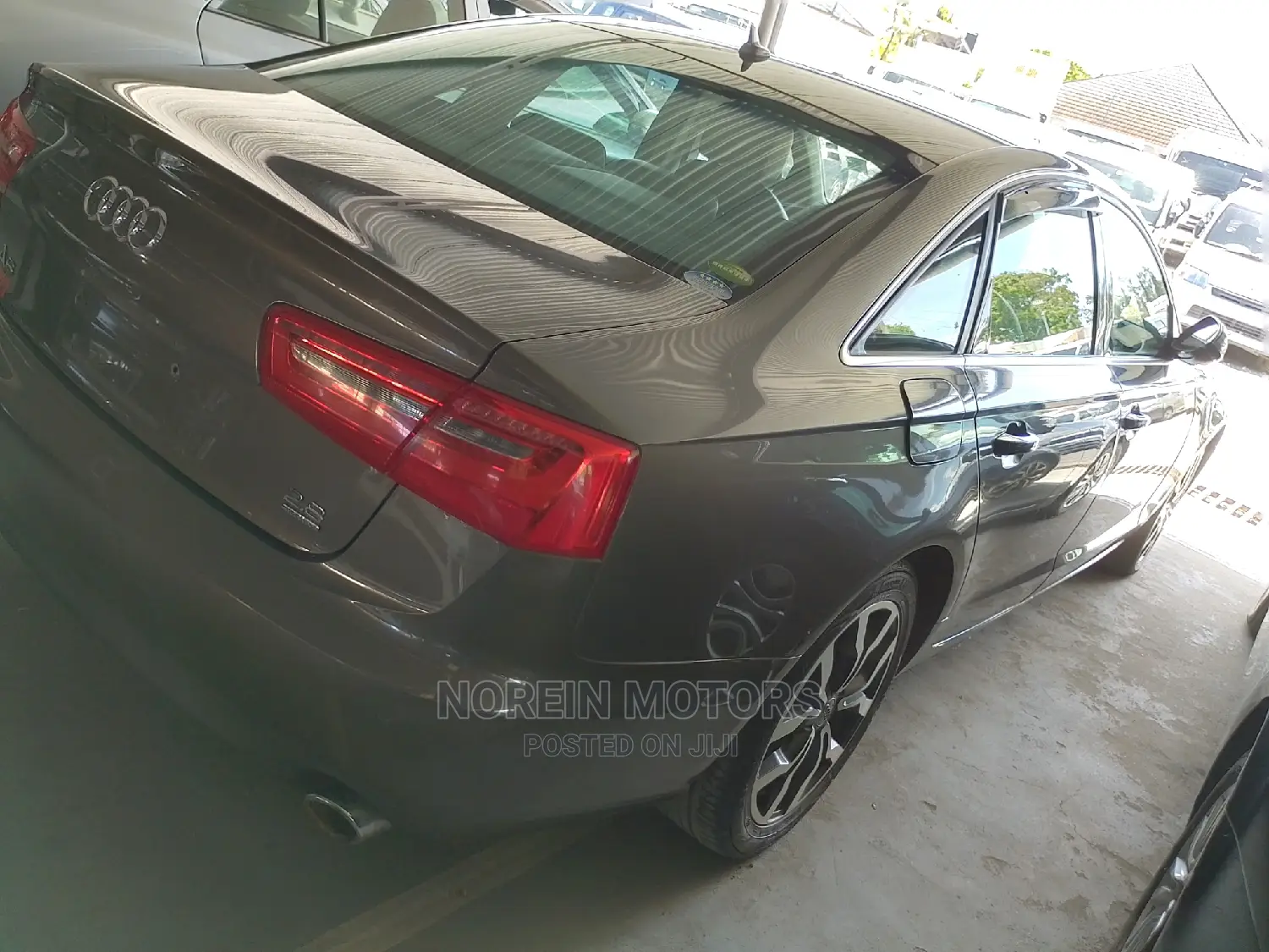 Audi A6 2015 Gray