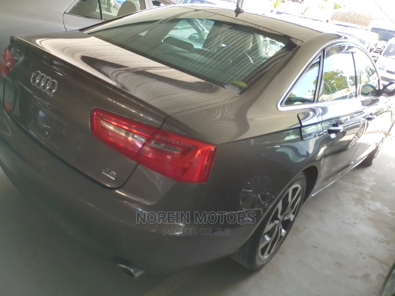 Audi A6 2015 Gray