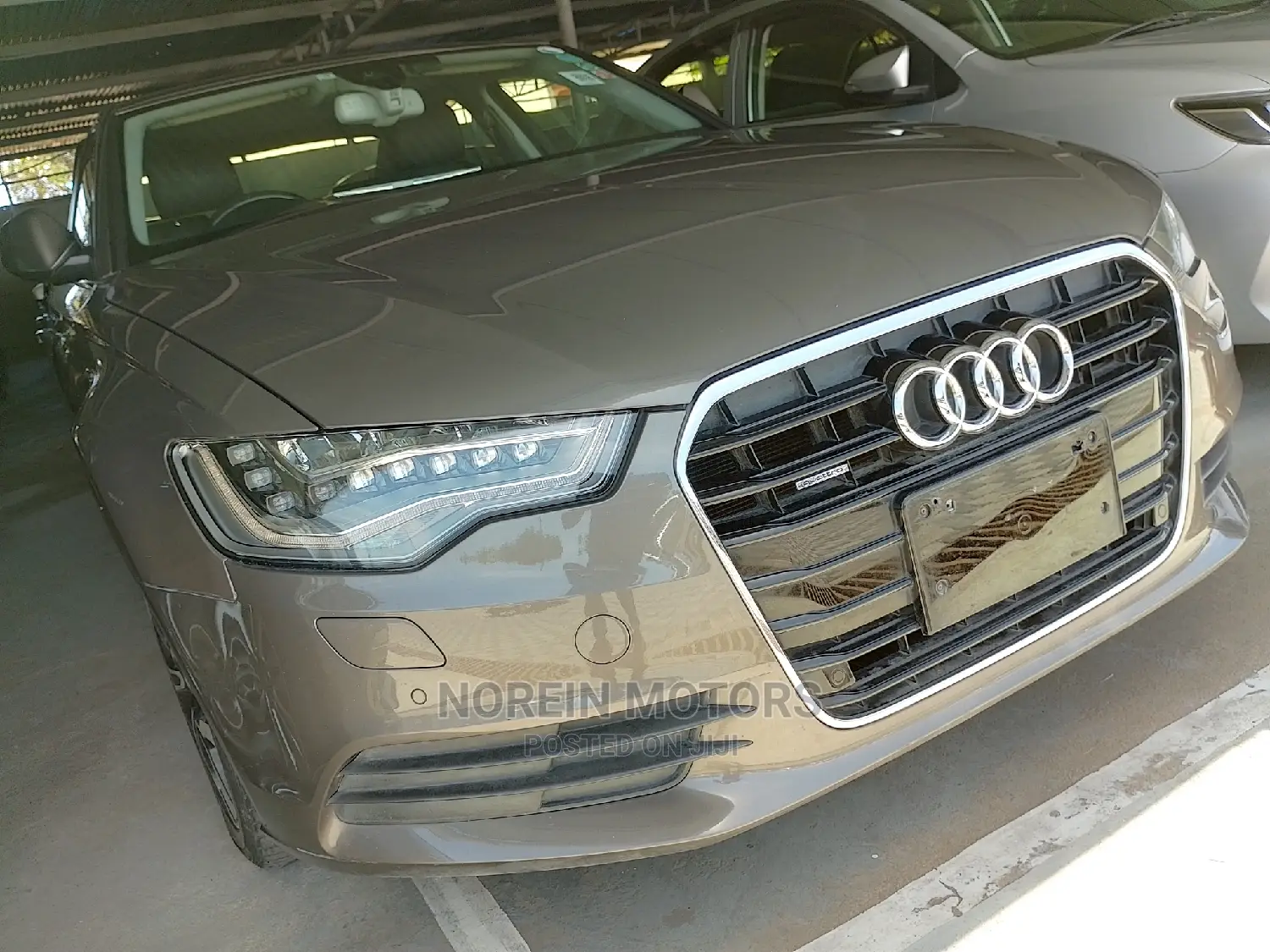 Audi A6 2015 Gray