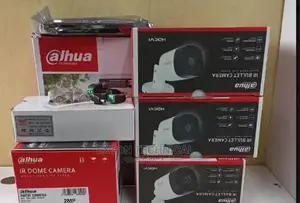 Hot Sale Eight 8 Dahua Set of CCTV Complete Cameraeras