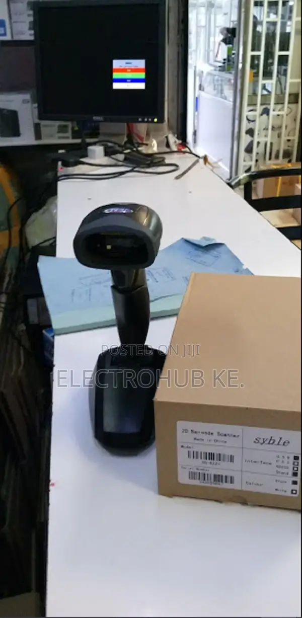Improve 2D Wired Barcode Scanner New Quality