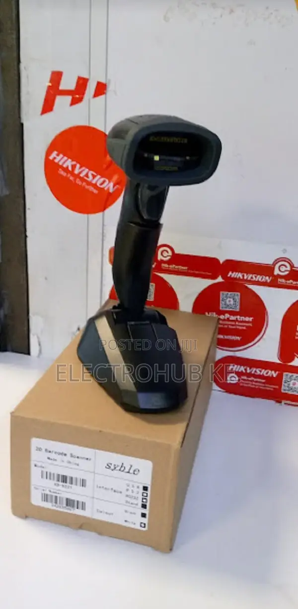 Top Enhance Syble Wired Barcode Scanner