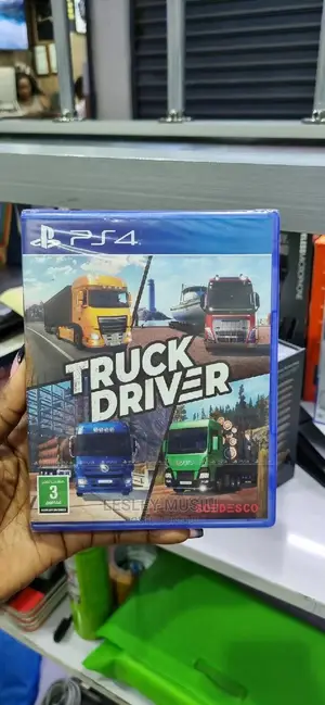 Ps4 Truck Driver New