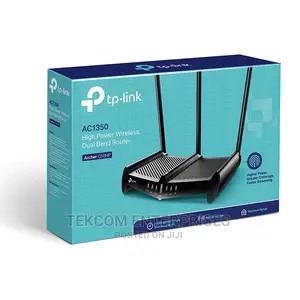 Tp-Link AC1350 High Power Wireless Router-Archer C58HP