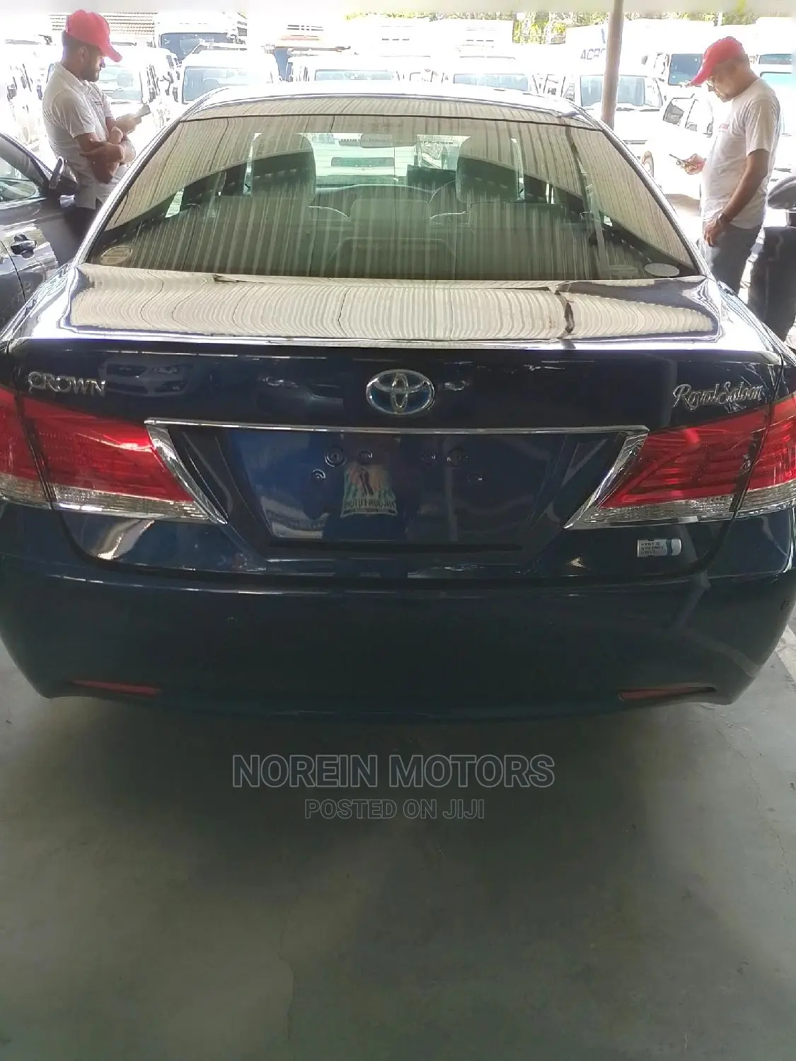 Toyota Crown 2015 Blue