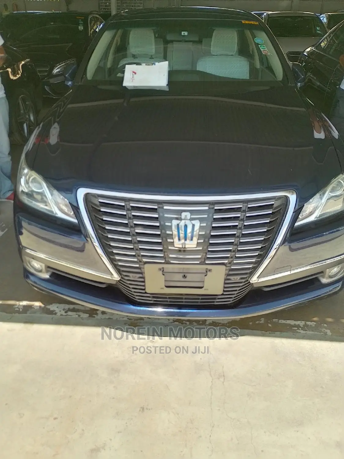 Toyota Crown 2015 Blue