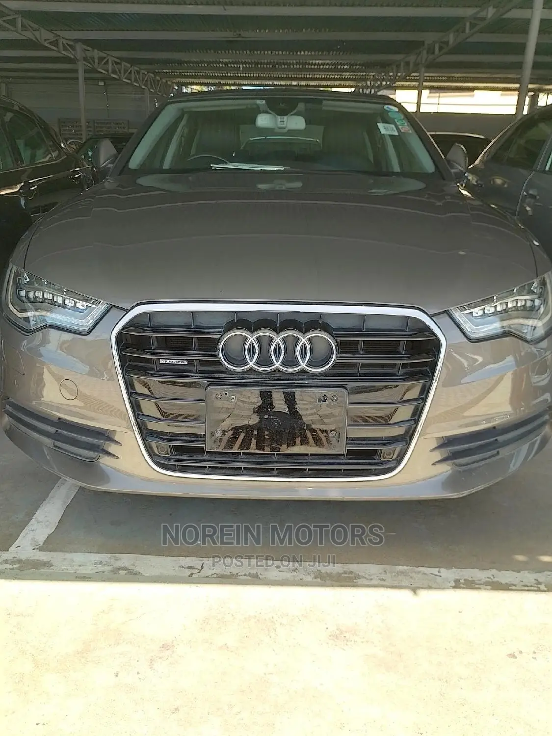Audi A6 2015 Gray