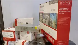 Hikvision 5 CCTV Cameras Complete 1080P Cameras