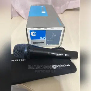 Mic Evolution Sennheiser With Cable