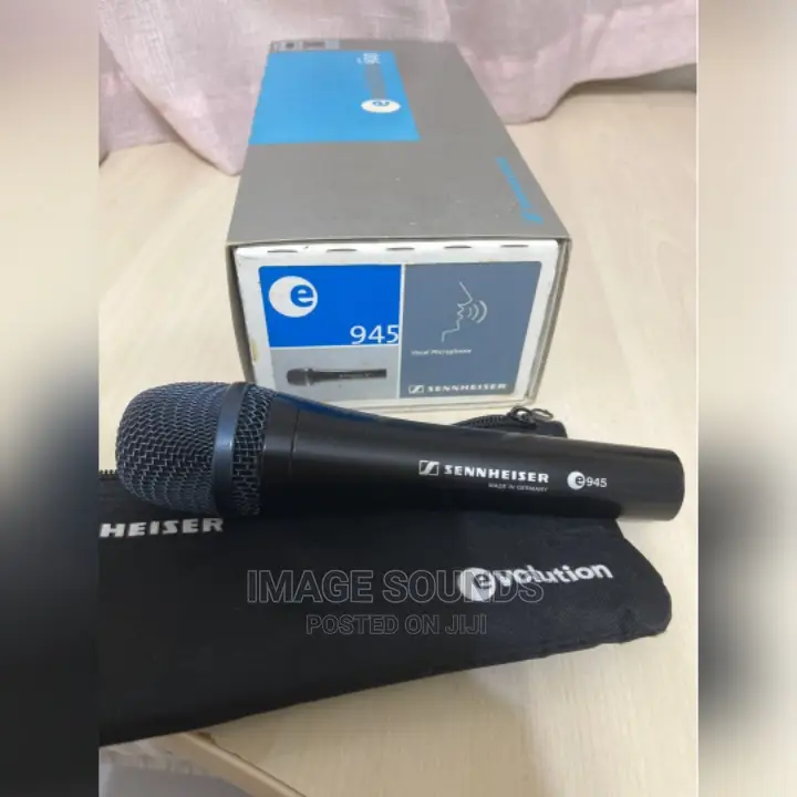 Mic Evolution Sennheiser With Cable