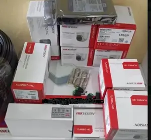 CCTV 2mp 8 Cameras Installation Kit