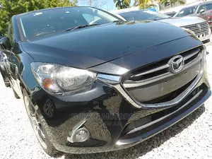2015 Mazda Demio in Black - Stylish, Compact, and Efficient Car