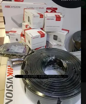 Hikvision CCTV Set of 4 Camera