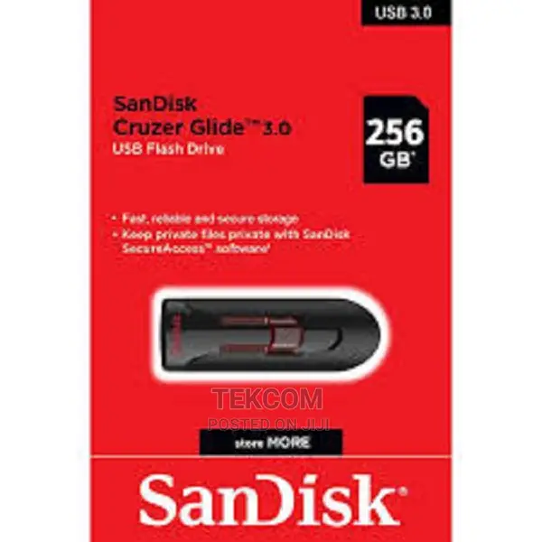 Sandisk 256GB Cruzer Glide
