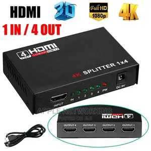 1*4 Port HDMI Splitter