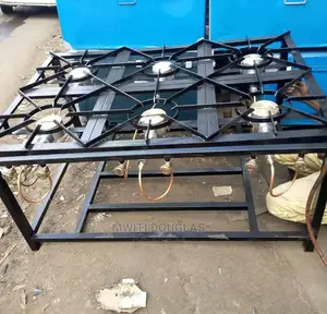 Six Burner Gas Cooker