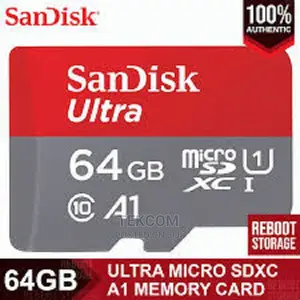 Sandisk Microsd CLASS 10 120MBPS 64GB