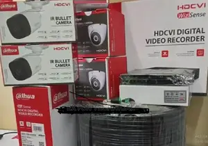 2mp 4 Channel CCTV Dahua Kit