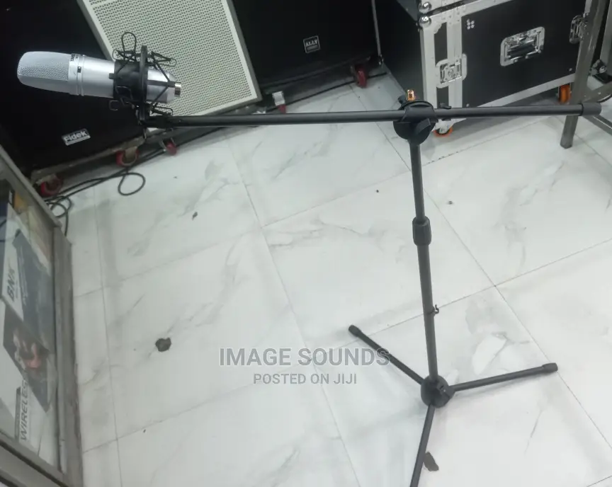 Studio Microphone Plus Tripod Stand