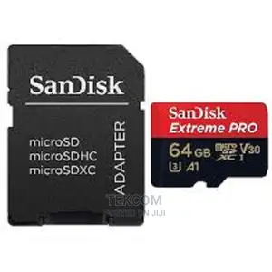 Sandisk Extreme PRO 64GB Microsdxc