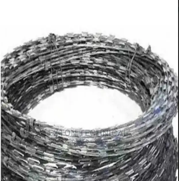 Razor Wire Double Galvanized 10 MTR Razor Wire