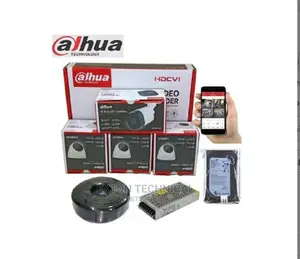 CCTV Camera Full Kit 1MP for 4 Camera