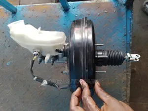 Toyota Axio,Fielder New, Brake Booster+ Master Cylinder