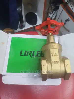 11/4 Lirlee Gate Valve With