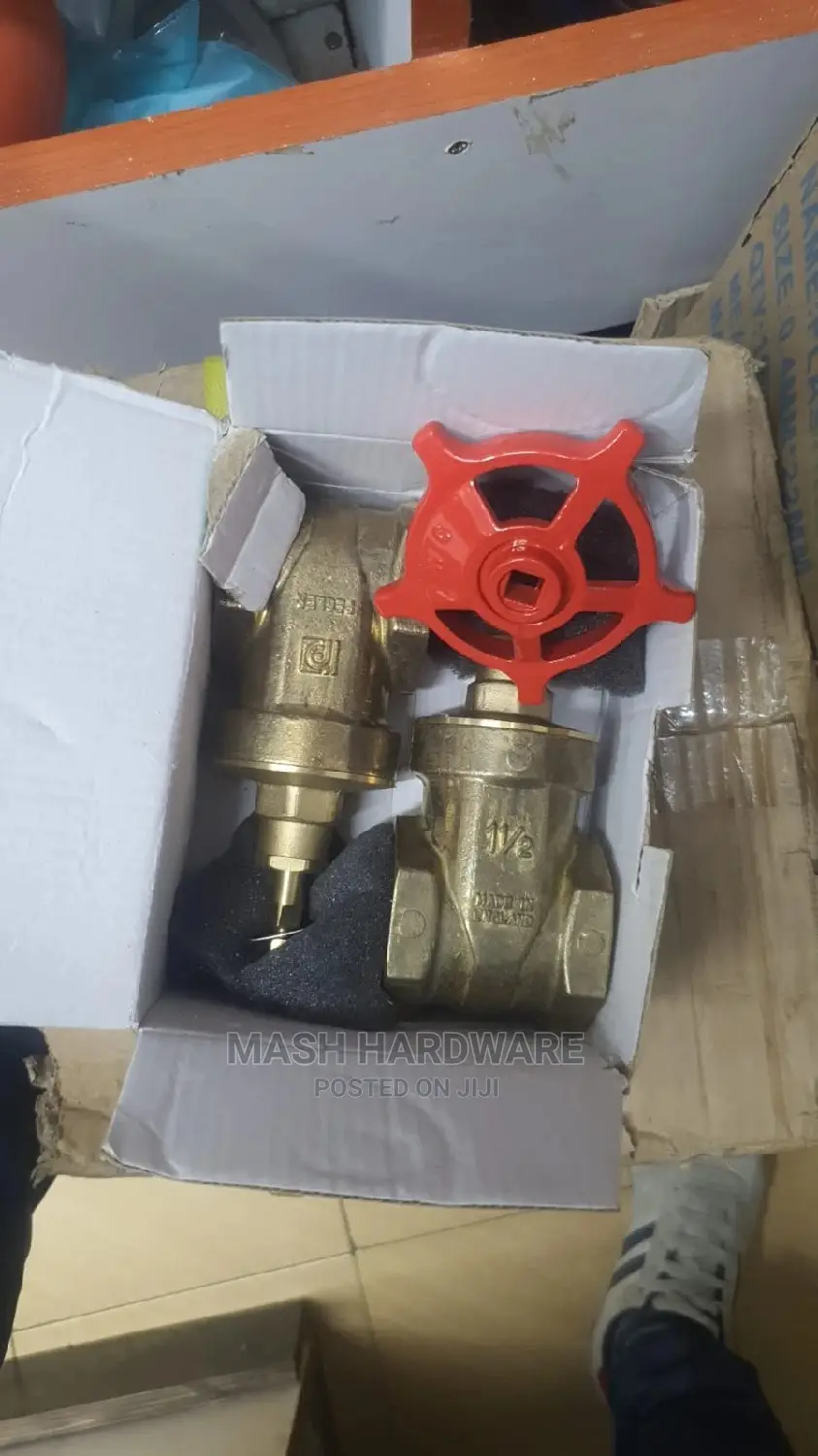 11/2" Pegler Gate Valve