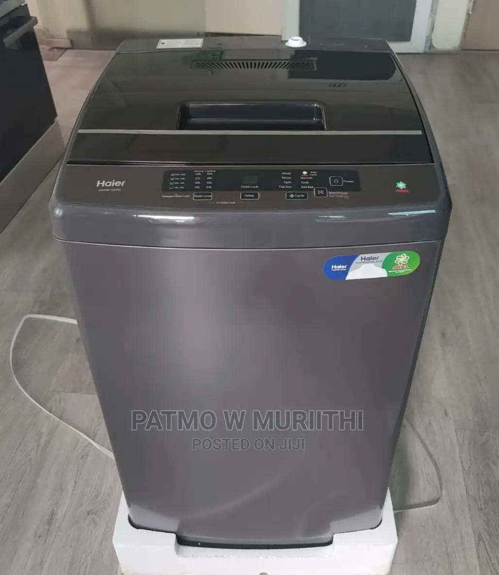 Automatic Washing Machine *Haier 8kg Top Load