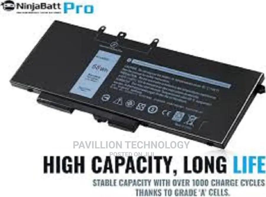 Dell 5480 Battery