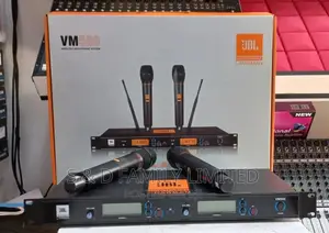 JBL Uhf Wireless Microphone Vm500