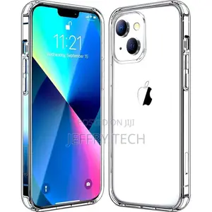 Compatible With iPhone 13 Case Crystal Clear