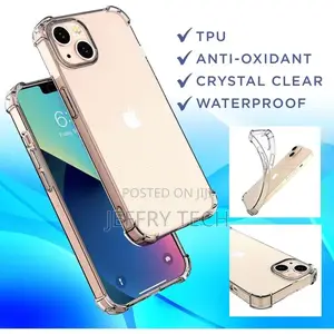 Compatible With iPhone 13 Case Crystal Clear