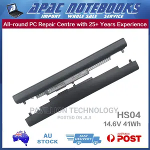 HP Hs04 Battery