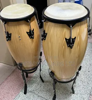 Dc Professional Percussion Conga Drums (Pair)