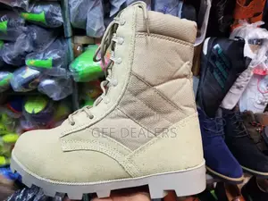 Unisex Desert Combats Military Boots