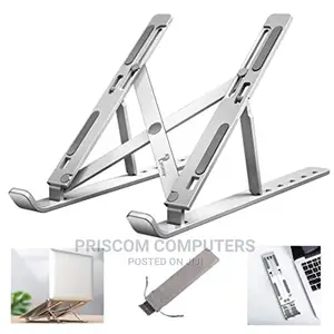 Computer Stand, Adjustable Aluminium Foldable Stand