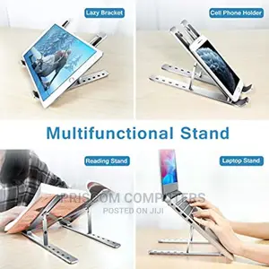 Computer Stand, Adjustable Aluminium Foldable Stand