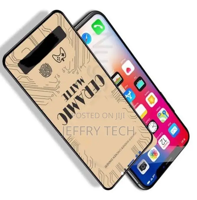 Ceramic Screen Protector for iPhone XR