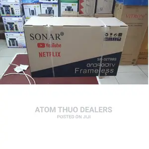 32 Flameless Sonar Smart Android Tv - Bluetooth, Netflix