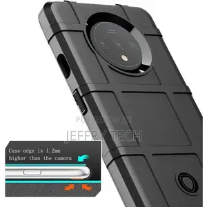 Case Oneplus 7T Black Hard Shield Armor