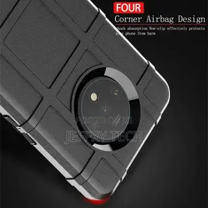 Case Oneplus 7T Black Hard Shield Armor