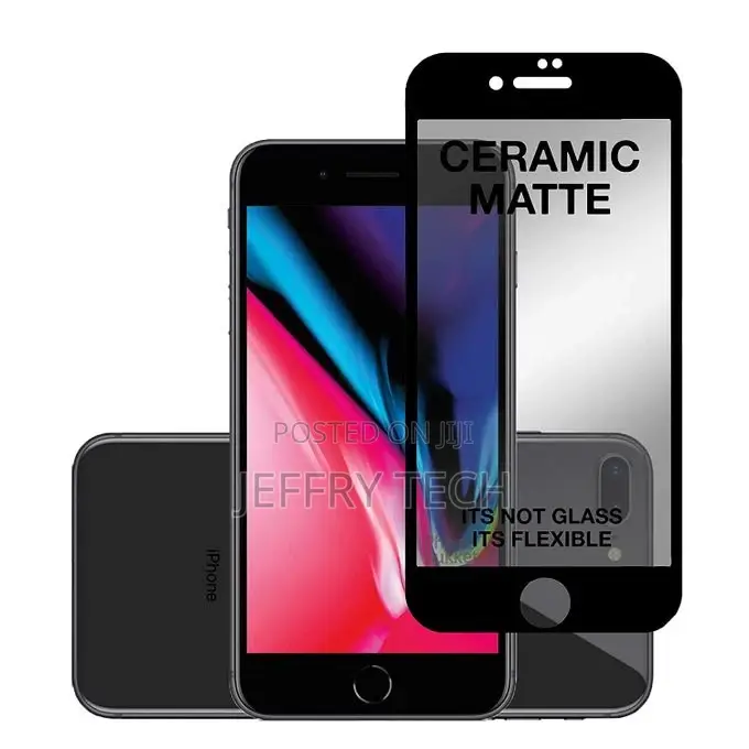Ceramic Screen Protector for iPhone 8