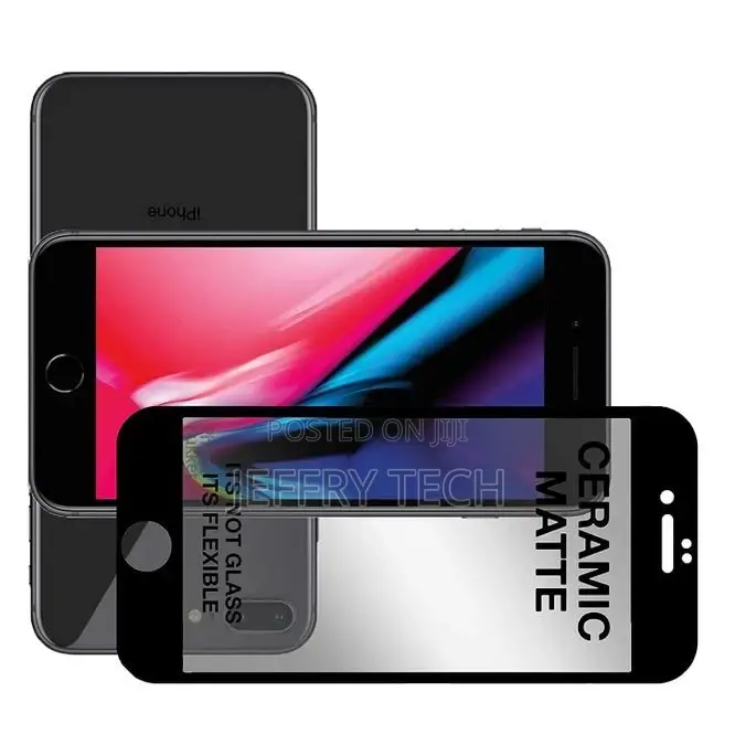Ceramic Screen Protector for iPhone 8