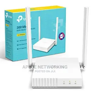 Tp-Link Tl-Wr844n 300mbps Multi-Mode Wi-Fi Router