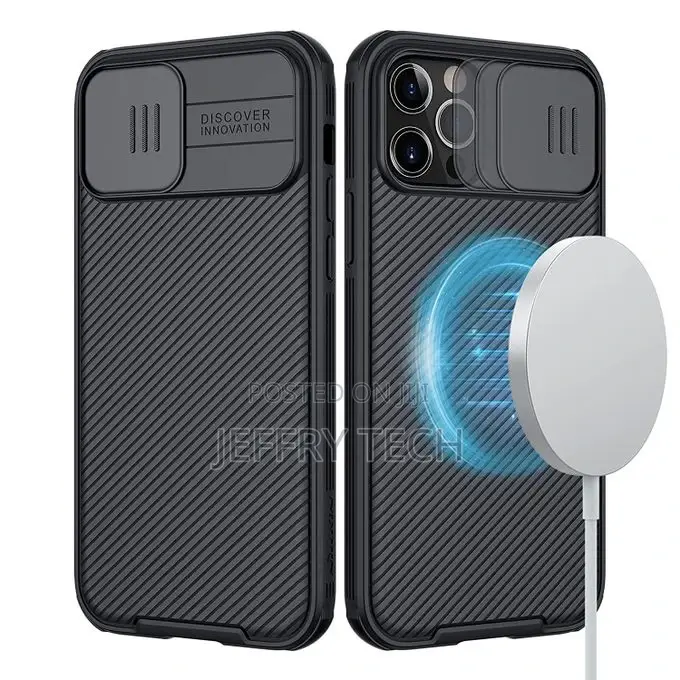 Case for iPhone 12 Pro With Slide Camera