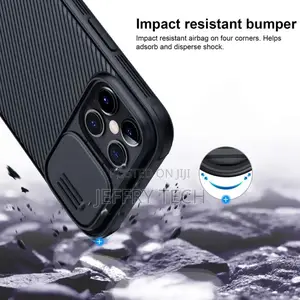 Case for iPhone 12 Pro With Slide Camera