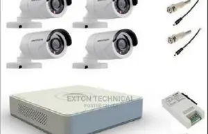 Three 1080p CCTV Camera Complete Cameras Sale