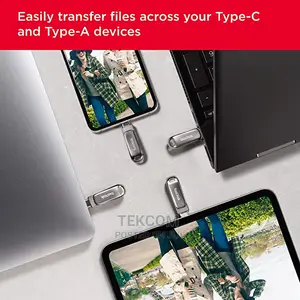 Sandisk 128GB Ultra Dual Drive Luxe USB Type C Flash Drive